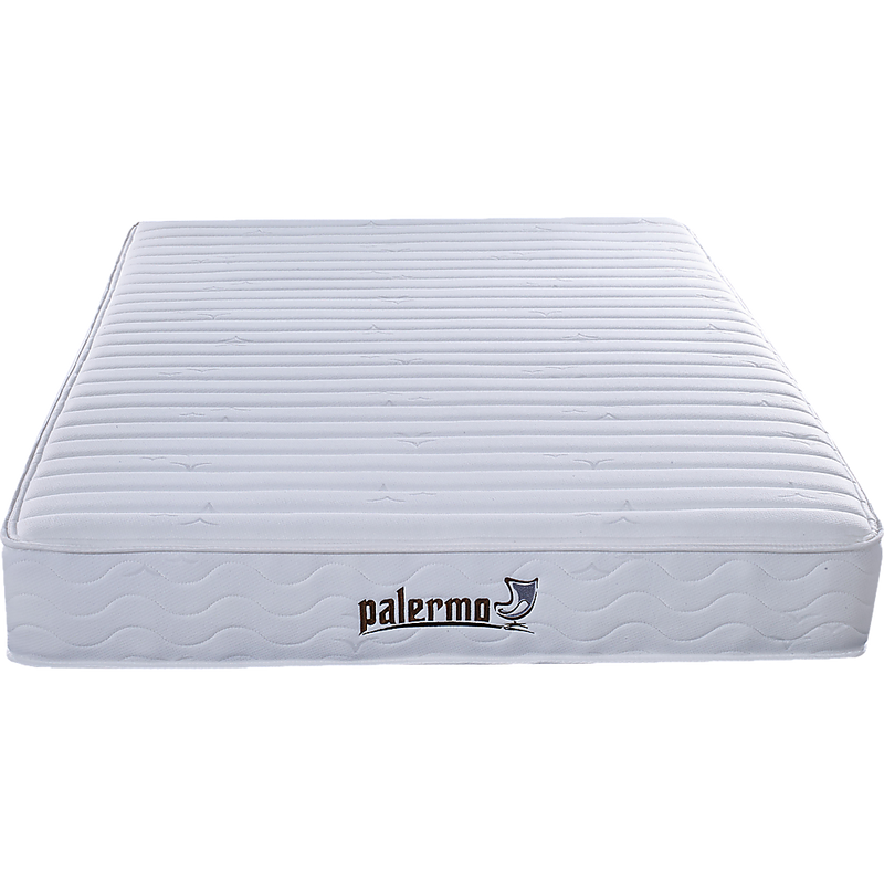 Palermo Contour 20cm Encased Coil Queen Mattress CertiPUR-US Certified Foam