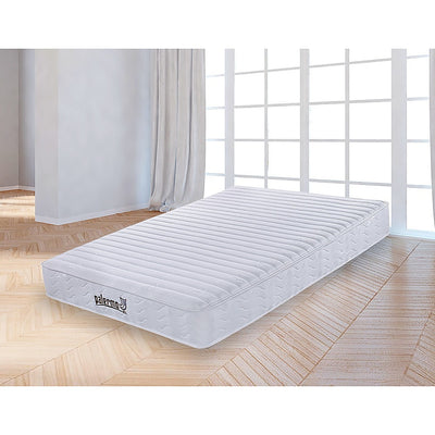 Palermo Contour 20cm Encased Coil Queen Mattress CertiPUR-US Certified Foam