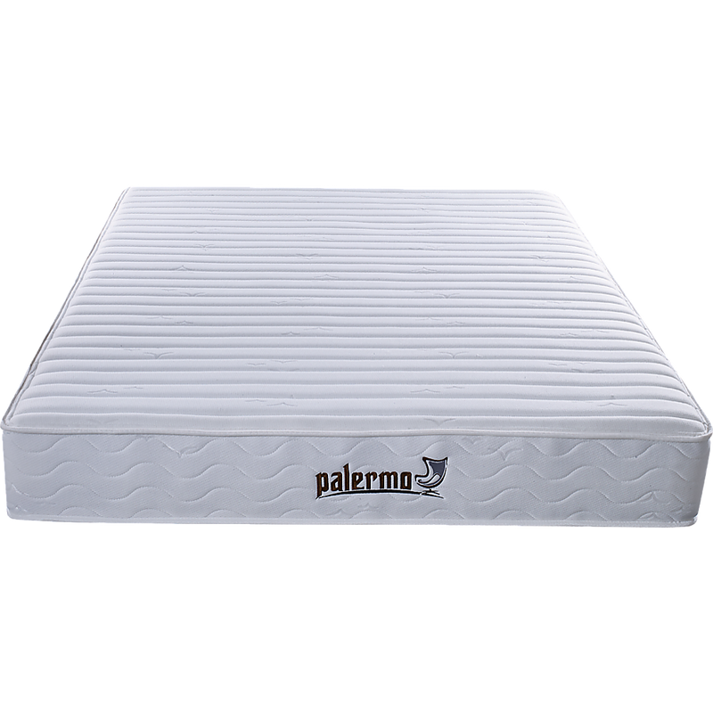 Palermo Contour 20cm Encased Coil King Mattress CertiPUR-US Certified Foam