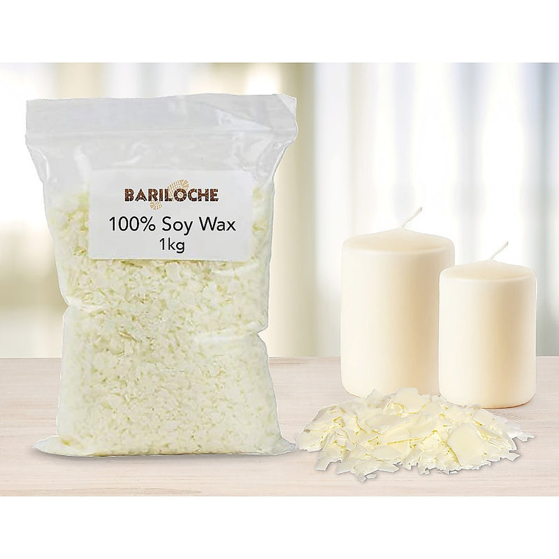 5kg Professional Grade 100% Natural Soy Wax Candle Making Supplies