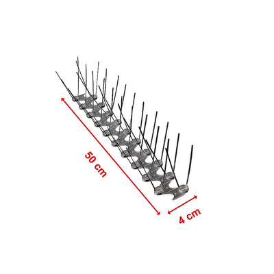 Bird Spikes - Polycarbonate zig-zag 10 metre bundle