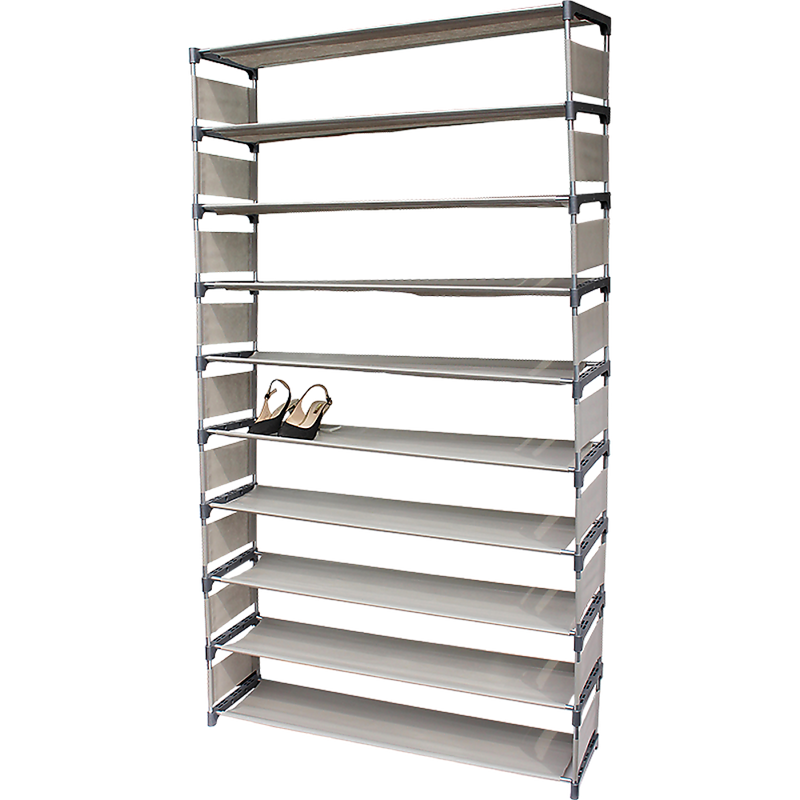 50 Pairs 10 Tiers Shoe Rack