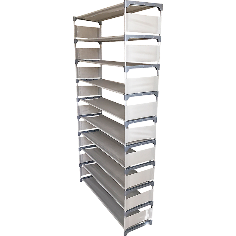 50 Pairs 10 Tiers Shoe Rack