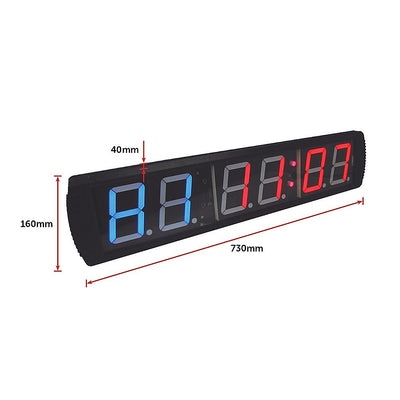 6 Digit Digital Timer Interval Fitness Clock