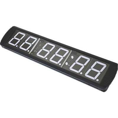 6 Digit Digital Timer Interval Fitness Clock