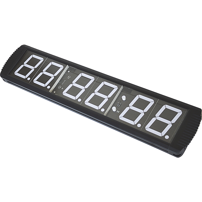 6 Digit Digital Timer Interval Fitness Clock