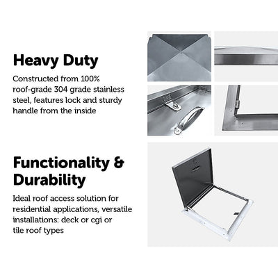 Roof Access Hatch 600mm x 600mm