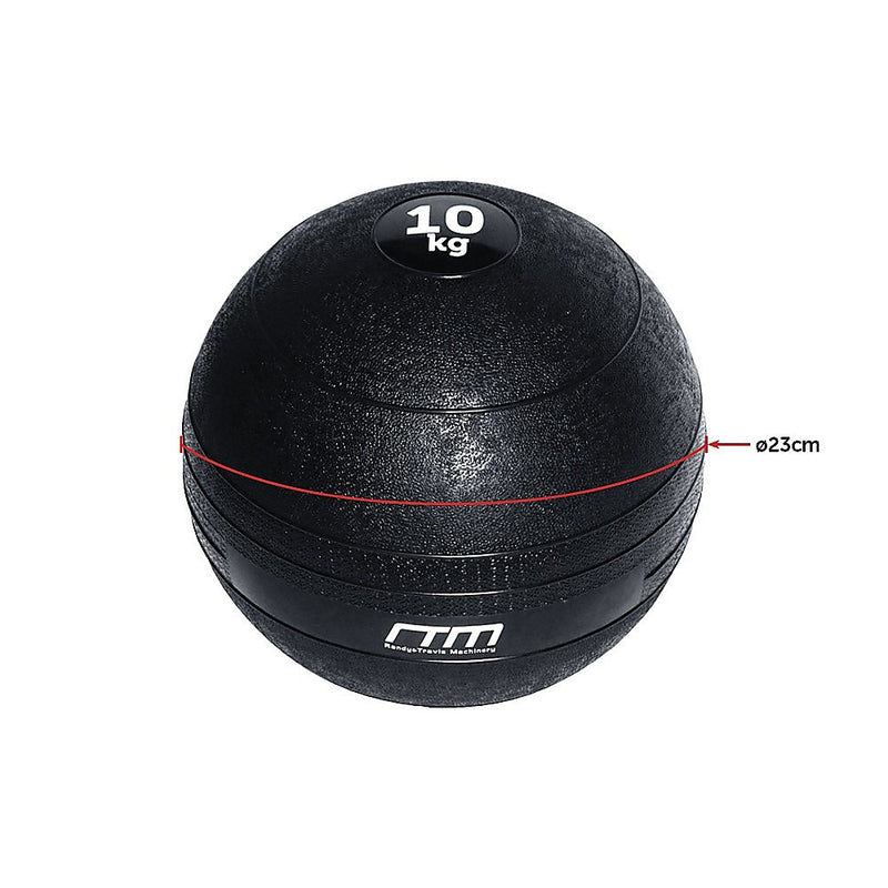 10kg Slam Ball No Bounce Crossfit Fitness MMA Boxing BootCamp