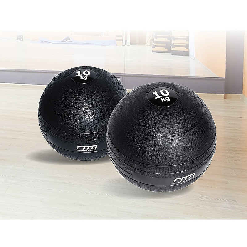 10kg Slam Ball No Bounce Crossfit Fitness MMA Boxing BootCamp