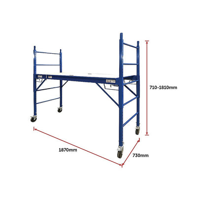 Mobile Safety High Scaffold / Ladder Tool -450KG