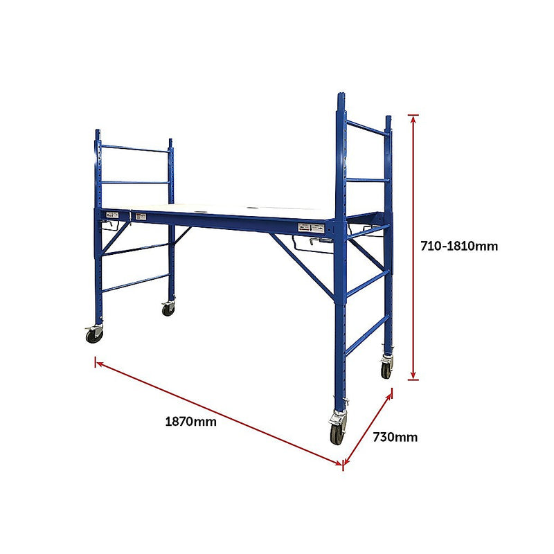 Mobile Safety High Scaffold / Ladder Tool -450KG