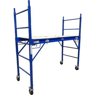 Mobile Safety High Scaffold / Ladder Tool -450KG