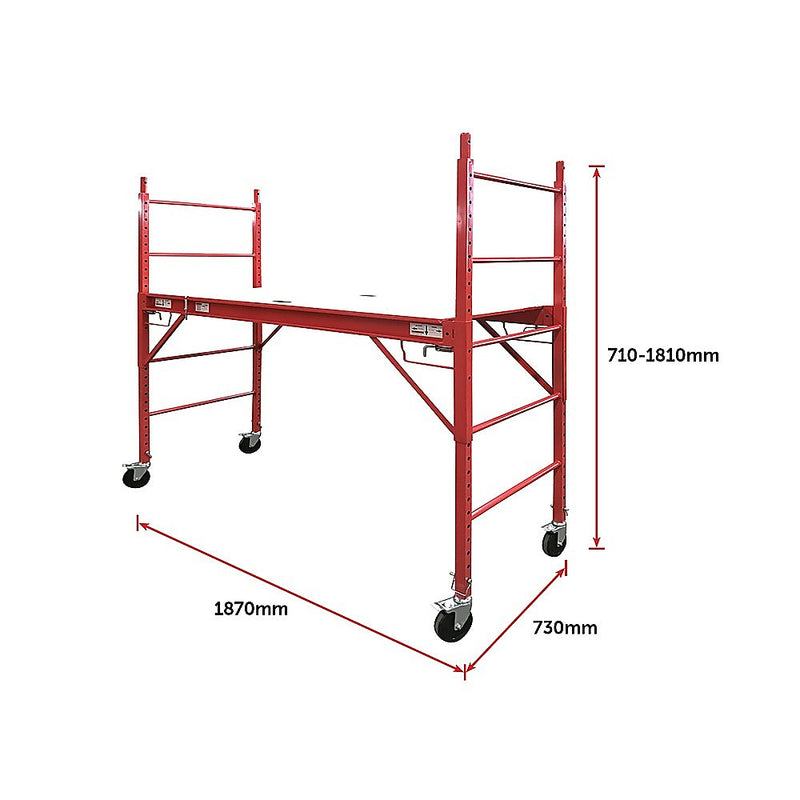 Mobile Safety High Scaffold / Ladder Tool -450KG