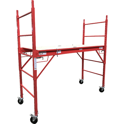 Mobile Safety High Scaffold / Ladder Tool -450KG