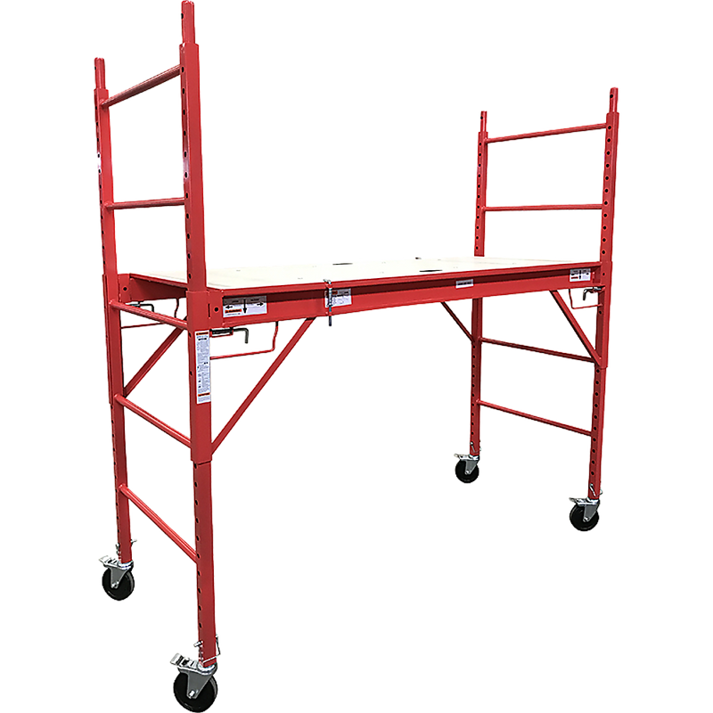 Mobile Safety High Scaffold / Ladder Tool -450KG