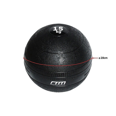 15kg Slam Ball No Bounce Crossfit Fitness MMA Boxing BootCamp