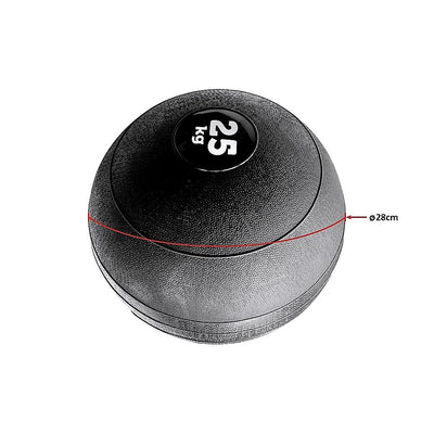 25kg Slam Ball No Bounce Crossfit Fitness MMA Boxing BootCamp