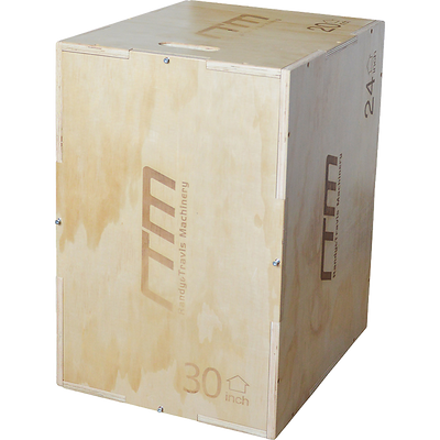 3 IN 1 Wood Plyo Games Plyometric Jump Box