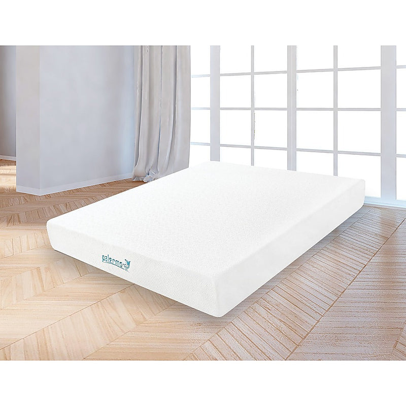 Palermo King 25cm Gel Memory Foam Mattress - Dual-Layered - CertiPUR-US Certified