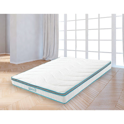 Palermo King 20cm Memory Foam and Innerspring Hybrid Mattress