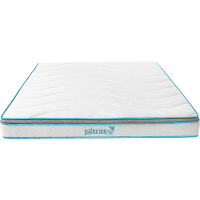 Palermo King 20cm Memory Foam and Innerspring Hybrid Mattress