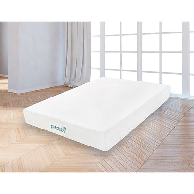 Palermo Queen 25cm Gel Memory Foam Mattress - Dual-Layered - CertiPUR-US Certified