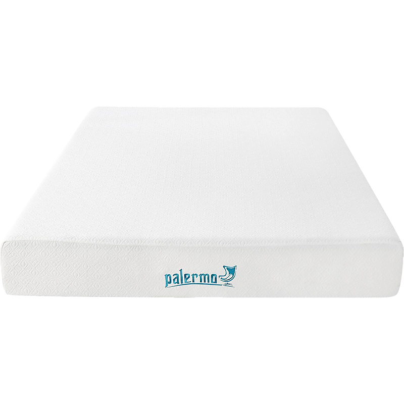 Palermo Queen 25cm Gel Memory Foam Mattress  - Dual-Layered  - CertiPUR-US Certified