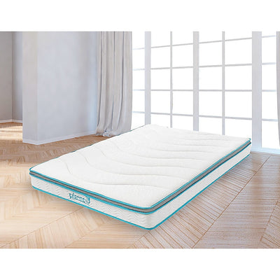 Palermo Queen 20cm Memory Foam and Innerspring Hybrid Mattress