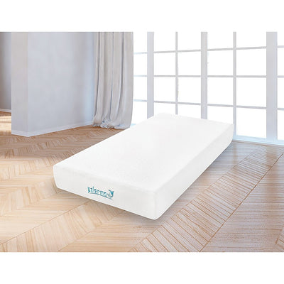 Palermo King Single 25cm Gel Memory Foam Mattress - Dual-Layered - CertiPUR-US Certified