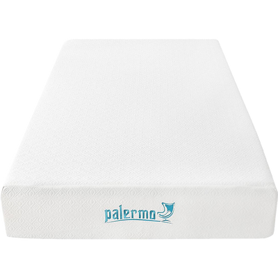 Palermo King Single 25cm Gel Memory Foam Mattress - Dual-Layered - CertiPUR-US Certified