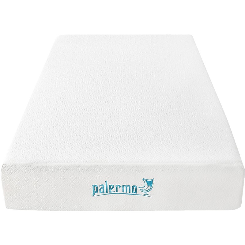 Palermo King Single 25cm Gel Memory Foam Mattress - Dual-Layered - CertiPUR-US Certified