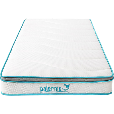 Palermo Single 20cm Memory Foam and Innerspring Hybrid Mattress