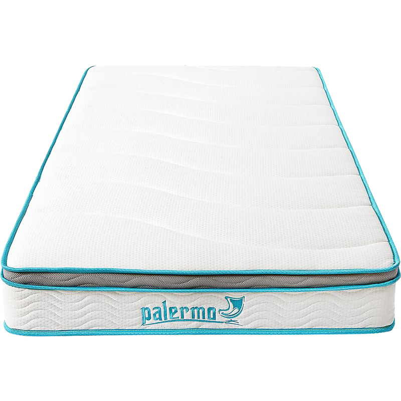 Palermo Single 20cm Memory Foam and Innerspring Hybrid Mattress