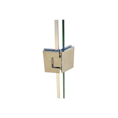 1000 x 1000mm Frameless 10mm Glass Shower Screen By Della Francesca