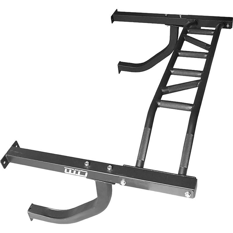 Wall Mounted Multi Grip Chin Up Bar Upper Body Training