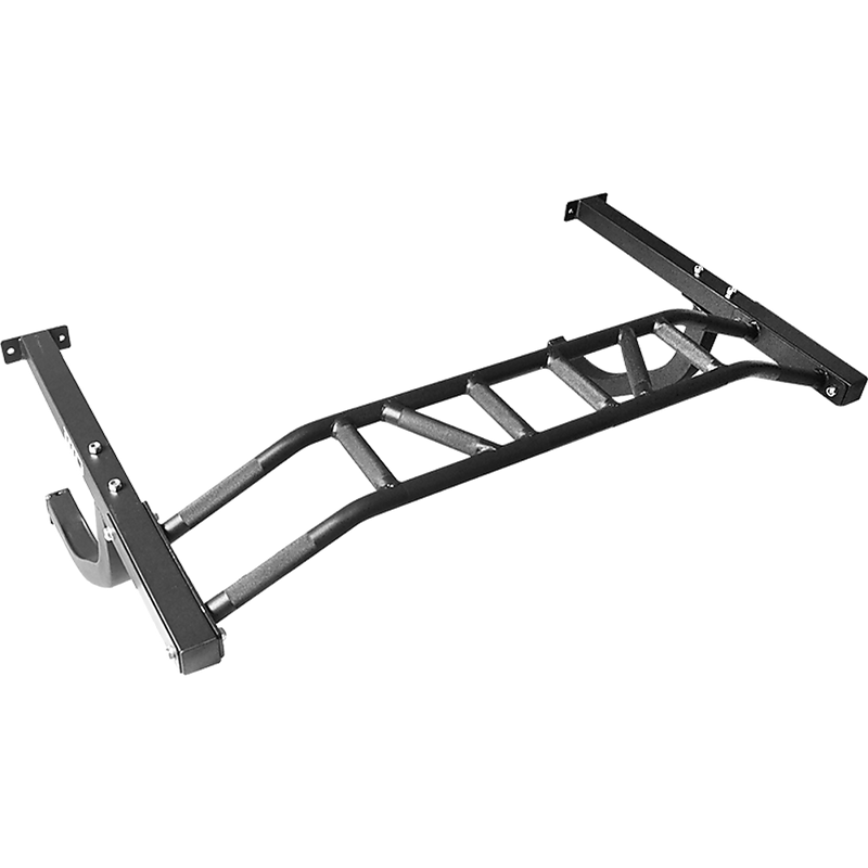 Wall Mounted Multi Grip Chin Up Bar Upper Body Training