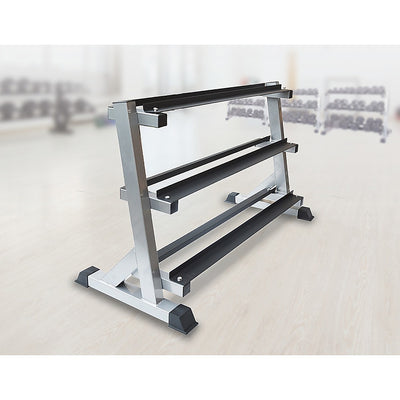 3 Tier Dumbbell Rack for Dumbbell Weights Storage