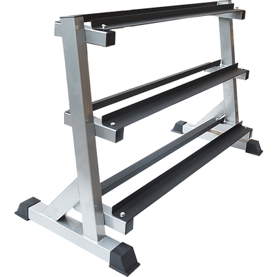 3 Tier Dumbbell Rack for Dumbbell Weights Storage