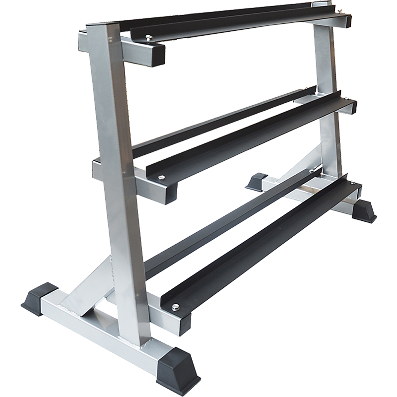 3 Tier Dumbbell Rack for Dumbbell Weights Storage