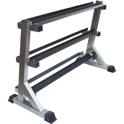 3 Tier Dumbbell Rack for Dumbbell Weights Storage