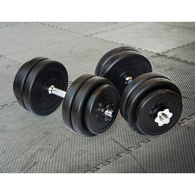 30KG Dumbbell Adjustable Weight Set