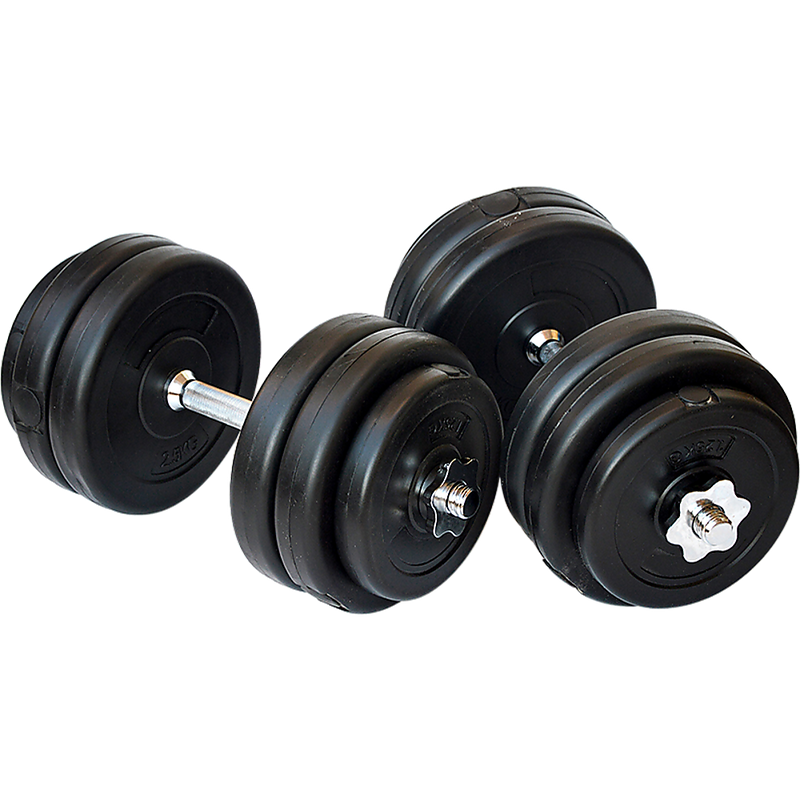 30KG Dumbbell Adjustable Weight Set