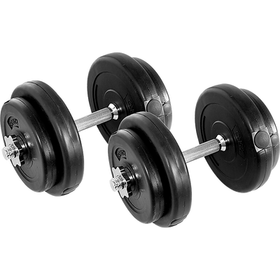 20KG Dumbbell Adjustable Weight Set