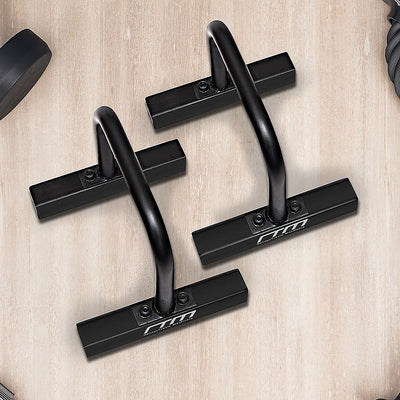 Steel Parallette Bars Push Up & Dip Workouts