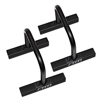 Steel Parallette Bars Push Up & Dip Workouts