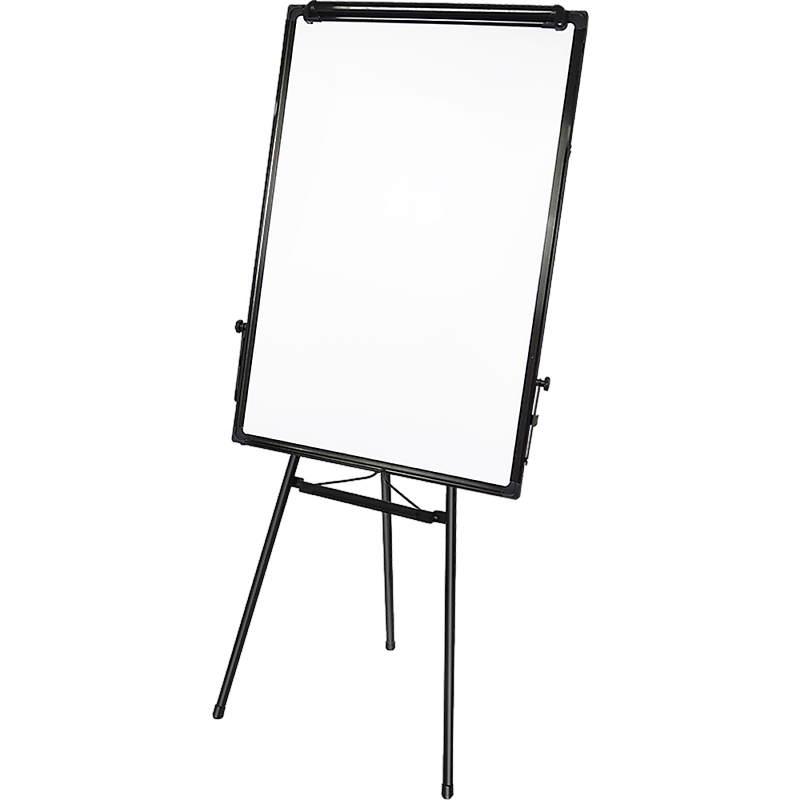 60 x 90cm Magnetic Writing Whiteboard Dry Erase w/ Height Adjustable Tripod Stand