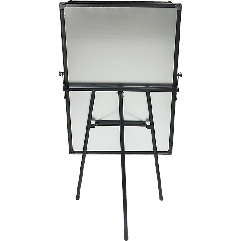 60 x 90cm Magnetic Writing Whiteboard Dry Erase w/ Height Adjustable Tripod Stand