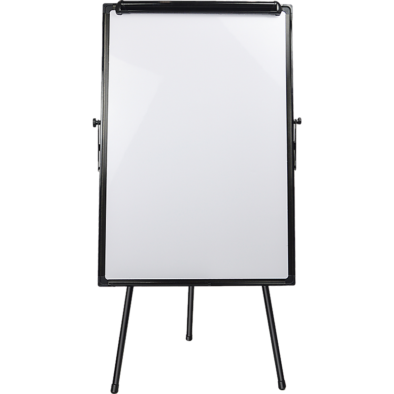 60 x 90cm Magnetic Writing Whiteboard Dry Erase w/ Height Adjustable Tripod Stand