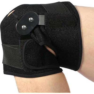 Hinged Full Knee Support Brace Protection Arthritis Injury Sports