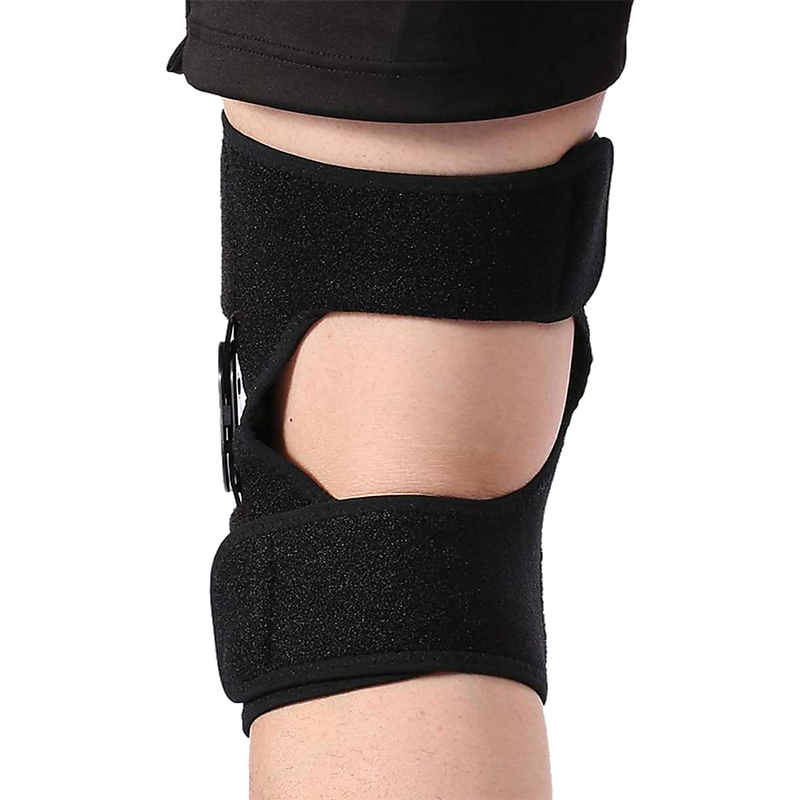 Hinged Full Knee Support Brace Protection Arthritis Injury Sports